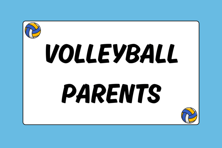 What Volleyball Parents Can Expect