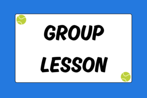 What to Expect in a Group Tennis Lesson