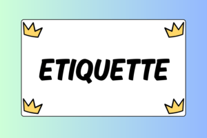 Wrestling Etiquette for Competition