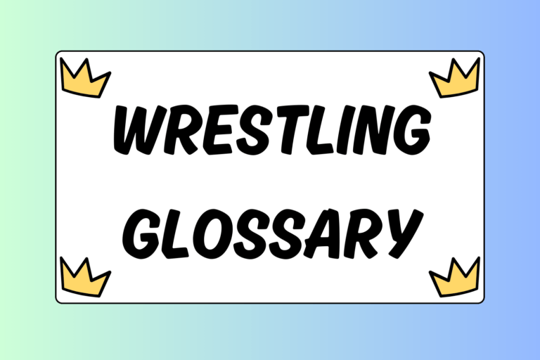 Wrestling Glossary