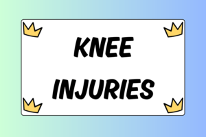 Wrestling Knee Injuries