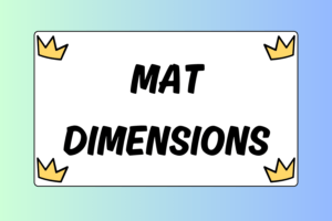 Wrestling Mat Dimensions